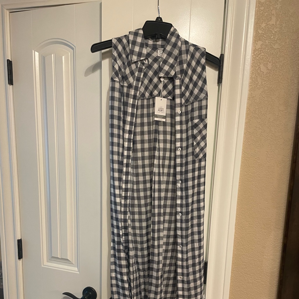 Mudpie Button Down Duster